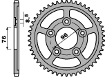 PBR rozeta 4375 43 C45 CAGIVA 125, PLANET (99), 125N-1 97-99 (řetěz 520) (MADE IN ITALY)